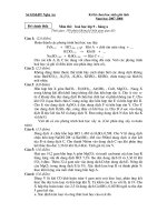 Tài liệu Cực Hot- Bộ Đề thi Tỉnh