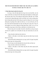 MỘT SỐ GIẢI PHÁP ĐỂ HOÀN THIỆN VIỆC TRẢ THÙLAO LAO ĐỘNG Ở CÔNG TY DƯỢC LIỆU TW I  BỘ Y TẾ