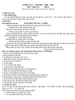 KTDK lân1 nam hoc 08-09