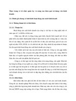 Thực trạng về tổ chức quản lsy và nâng cao hiệu quả sử dụng vốn kinh doanh.