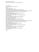 Code chuot ngo nghinh.