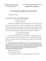 Bài soạn Tổ chức