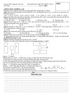 Tài liệu đề 1 kt 1 tiết