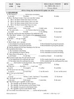 bai on hk1 tieng anh 12 -3 nam