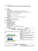 Bài soạn bai 14 tuần 21 22