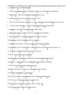 Bài giảng ERROR IDENTIFICATION - THI TN