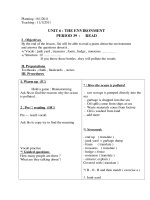 Gián án anh 9 tuan 21