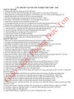 Bài giảng Ôn tập thi tốt nghiệp THPT Lịch sử