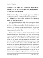 GIẢI PHÁP NÂNG CAO CHẤT LƯỢNG TÍN DỤNG TRUNG VÀ DÀI HẠN TẠI NGÂN HÀNG THƯƠNG MẠI CỔ PHẦN NGOẠI THƯƠNG VIỆT NAM