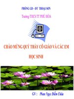Bài soạn Phép chia phân số - Đơn giản nhưng hay-DC