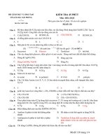 de kiem tra 45phut-bai 2-lop 12