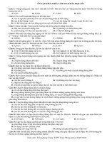 thi kì 1 tham khảo