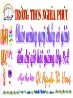 Tiết 16- Hình chữ nhật - Hình 8