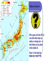 Gián án bai9: Nhật Bản ( tiiets 2)