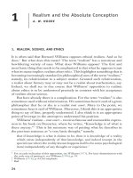 Realism and the Absolute Conception