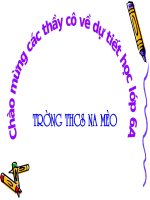 Bài soạn khi nao thi AM+MB=AB(Thao giang - cuc hay)