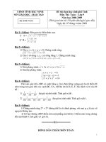 2010-2011 De thi chon HS gioi Toan 9 (rat HOT)