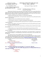 BC tổng kết GDPL năm 2010