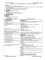 Gián án Giáo án Ngữ văn 7 HKII đầy đủ