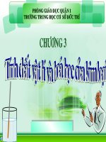 Bài 15,16 Tính chất vật lý , hóa học của kim loại