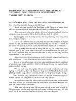 định hướng và giải pháp phòng ngừa, hạn chế rủi ro trong hoạt động tín dụng tại Ngân hàng Đầu tư