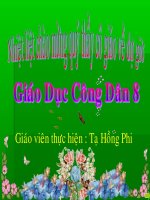 Bài 14. Phòng chống nhiễm HIV/ AIDS