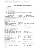 Gián án GA Đại số 8_ 3cột mới