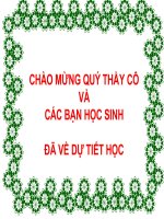 Tài liệu Hoạt động ngoài giờ khối 8-hay