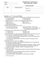 KT HK I LS-ĐL lớp 4