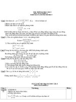 De-Dap an thi thu DH-CD lan 3