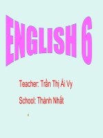 unit 8-out and about