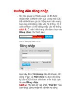 Hướng dẫn đăng nhập