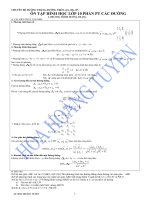 Gián án CHUYÊN ĐỀ :Đ THẲNG-Đ TRÒN- (E)-(H) -(P)