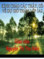D:Hiềnđiện tử LTVCAAUTiết 11.ppt