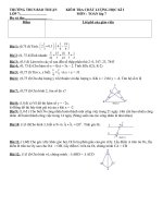 de thi toan 7 ma tran + dap an