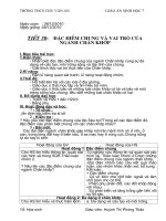 Giáo án dạy chuyên đề môn Sinh7