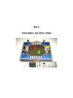 An tòan giao thông lớp 1, 2 - Bài 2 TÌM HIỂU ĐƯỜNG PHỐ