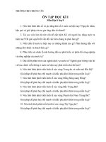 ÔN TẬP HHI ĐỊA 9