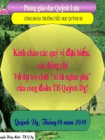 Tài liệu Tro choi cho GV cong doan