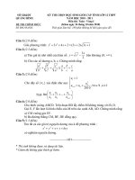 đề và hdc hsg 12