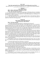 Đề cương  BDCBQL ngành giáo dục