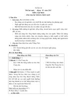 GIÁO ÁN LỚP 2-TUẦN 20