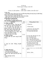 Bài soạn GIÁO ÁN L5 TUẦN 20