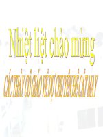 Bài soạn Quan au nu cap chun