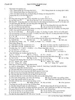 bai tap dai cuong chuyen de kim loại