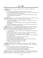 John Wiley And Sons Webster''s New World - Essential vocabulary_J-K