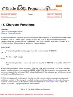 Oracle PL/SQL Language Pocket Reference- P14