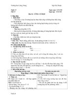 bài :công cơ học