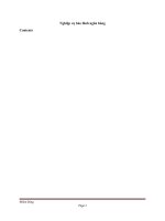 Nghiệp vụ bảo lãnh ngân hàng