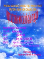 TRO CHOI AM NHAC - MAU GIAO LOP 4T